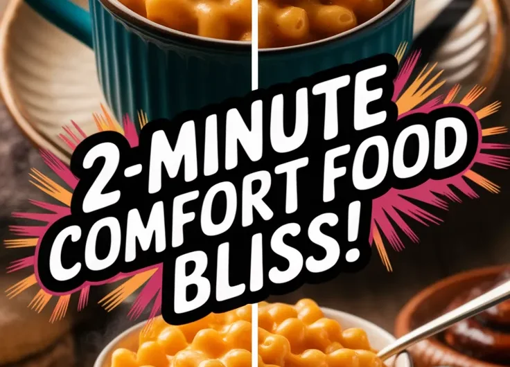 2-Minute Mug Mac and Cheese
