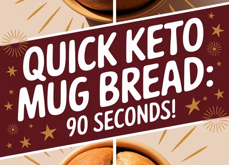 90-Second Keto Bread in a Mug