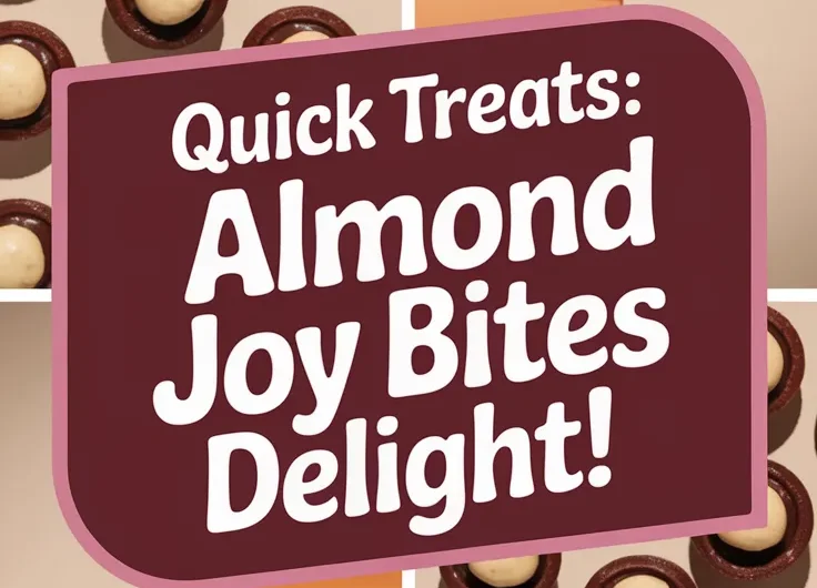 Almond Joy Bites (Beachy Microwave Bars)
