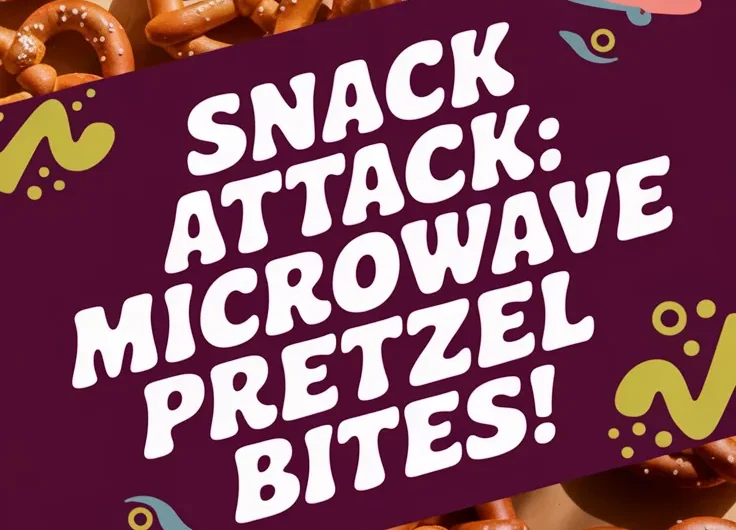 Microwave-Ready Ballpark Pretzel Bites