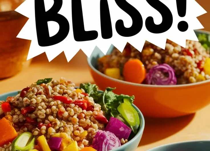 Barley Bowl – Summer Power Lunch (Microwave Grains)