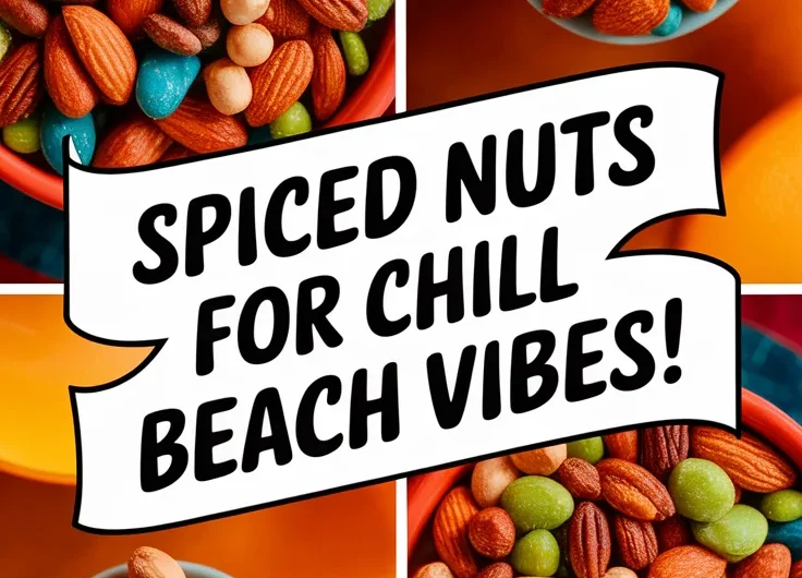 Beach Bar Nuts for Grown-Ups (Microwave-Spiced)