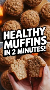 Delicious and Healthy Bran Muffins Ready in Minutes
