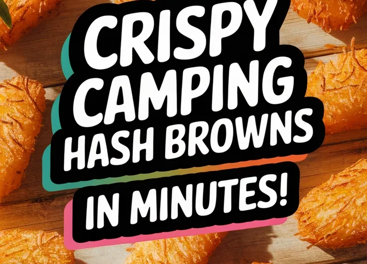 Camping Hash Browns (Microwave Crispy Method)