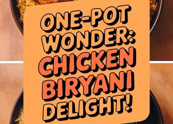 Chicken Biryani – One-Pot Microwave Dinner