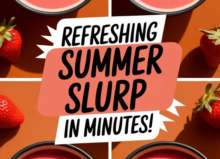 Chilled Strawberry Sipper Soup