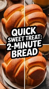 Delicious cinnamon sugar milk bread made with microwave proofing technique.