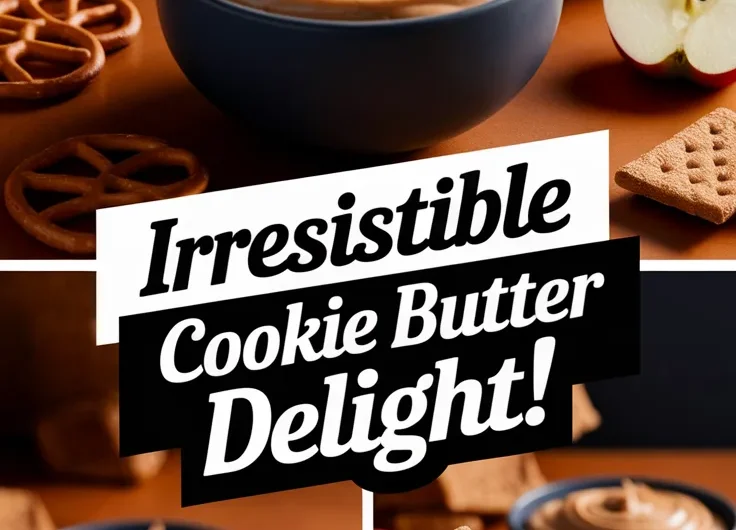 Cookie Butter Dip (Microwave Sweet Blend)