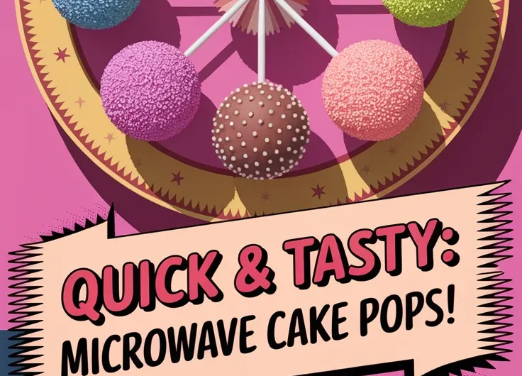Copycat Starbucks Cake Pop (Microwave Shortcut)