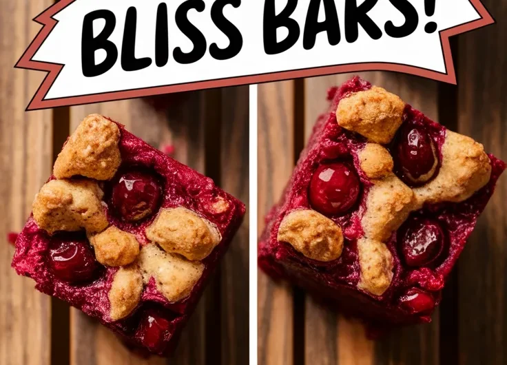 Copycat Starbucks Cranberry Bliss Bars (Microwave Style)