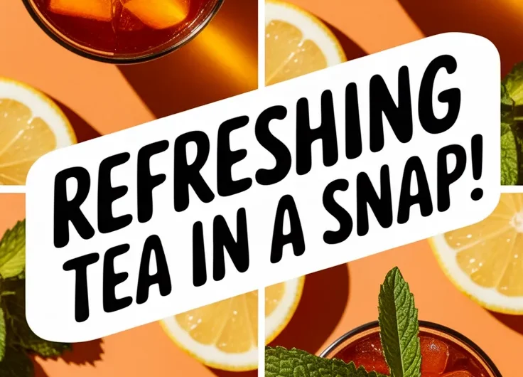 Copycat Starbucks Iced Tea (Microwave-Steeped)