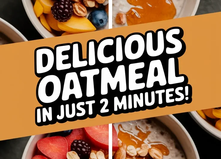 Copycat Starbucks Oatmeal (Microwave Version)