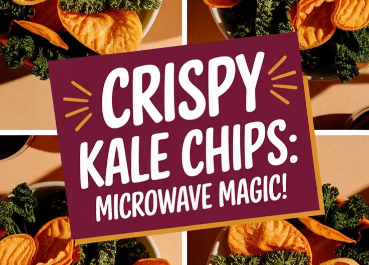 How to Make Crispy Kale Chips in the Microwave