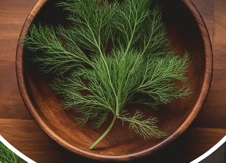 How to Dry Dill in the Microwave