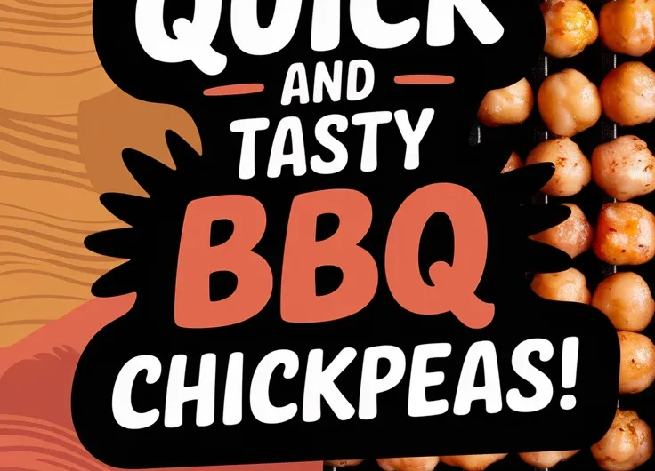 Easy 2-Minute BBQ Chickpeas