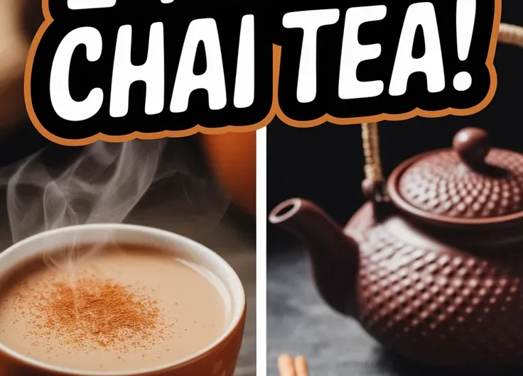 Easy 2-Minute Chai Tea