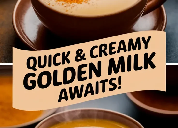 Easy 2-Minute Golden Milk