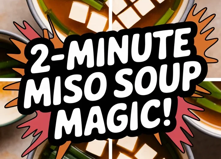 Easy 2-Minute Miso Soup