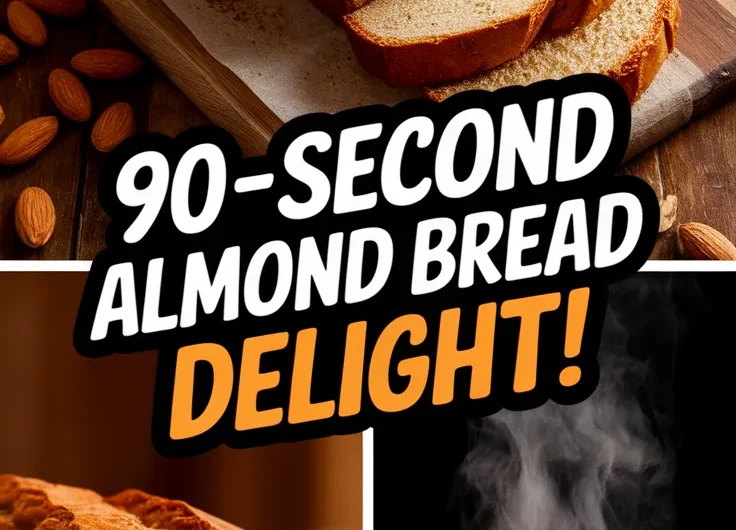 Easy 90-Second Almond Flour Bread