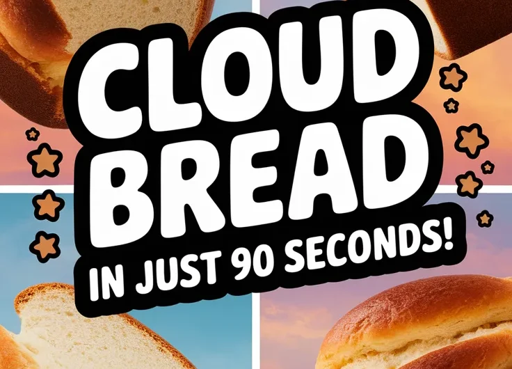 Easy 90-Second Cloud Bread
