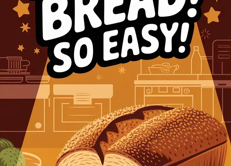 Easy 90-Second Coconut Bread