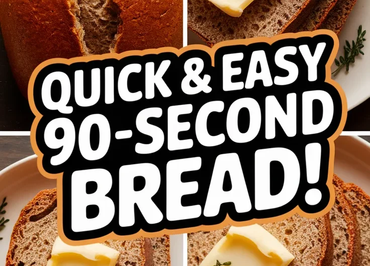 Easy 90-Second Psyllium Bread
