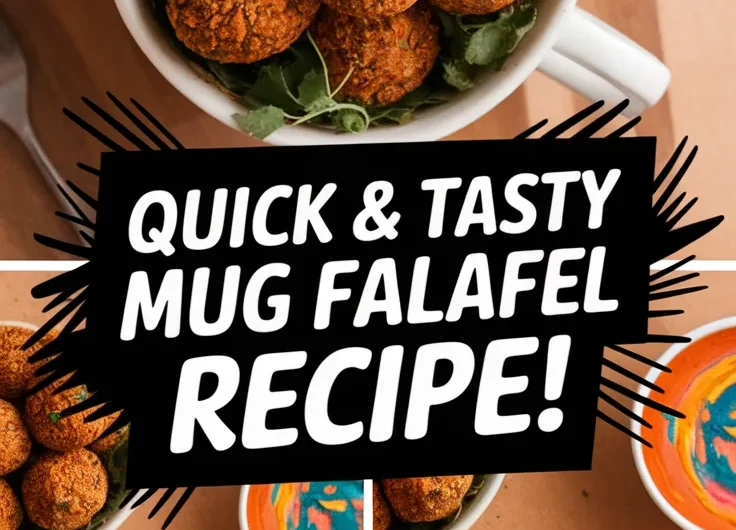 Easy Mug Falafel Microwave