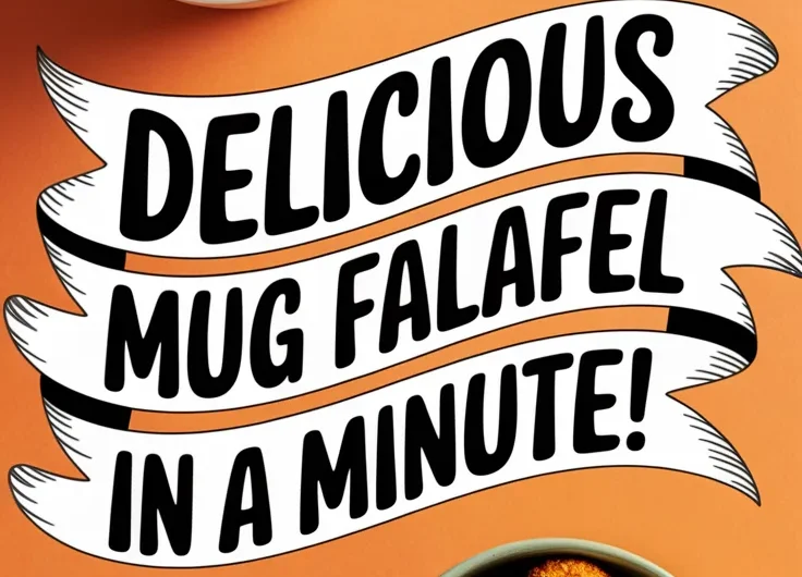 Easy Microwave Mug Falafel Bites