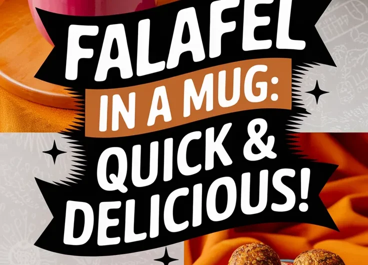 Easy Mug Falafel Bowl