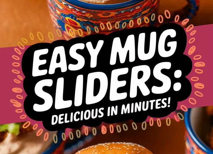 Easy Mug Falafel Slider