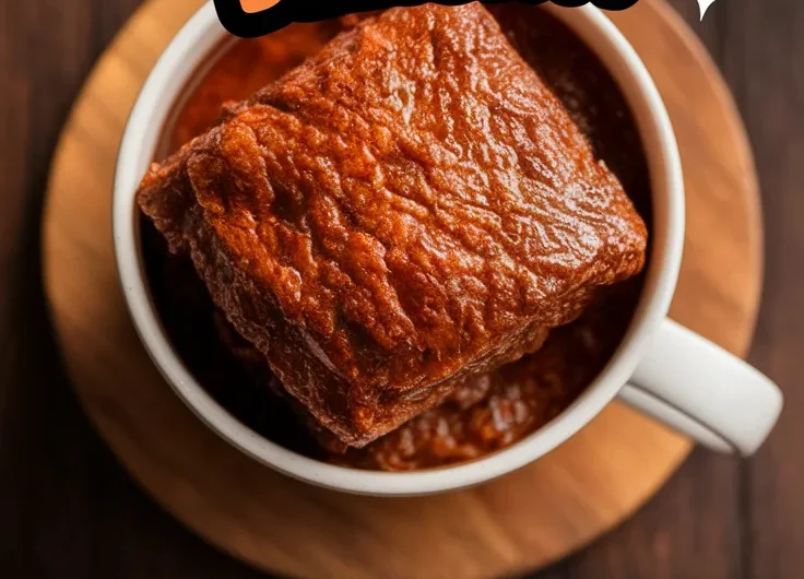 Easy Microwave Mug Meatloaf