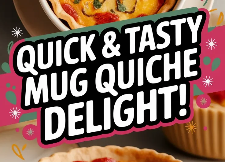 Easy Mug Quiche Microwave