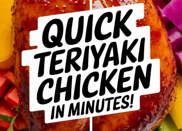 Easy Teriyaki Chicken (Microwave Stir-Fry)