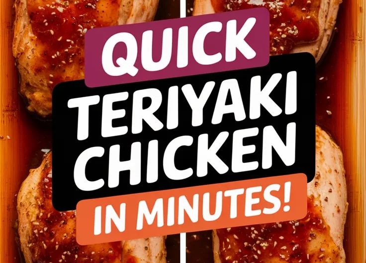 Easy Teriyaki Chicken Microwave Recipe