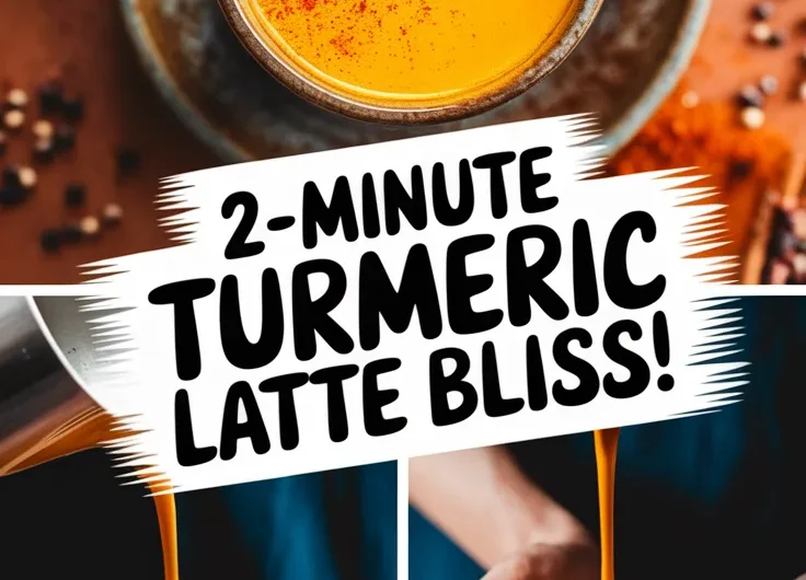 Easy 2-Minute Turmeric Latte