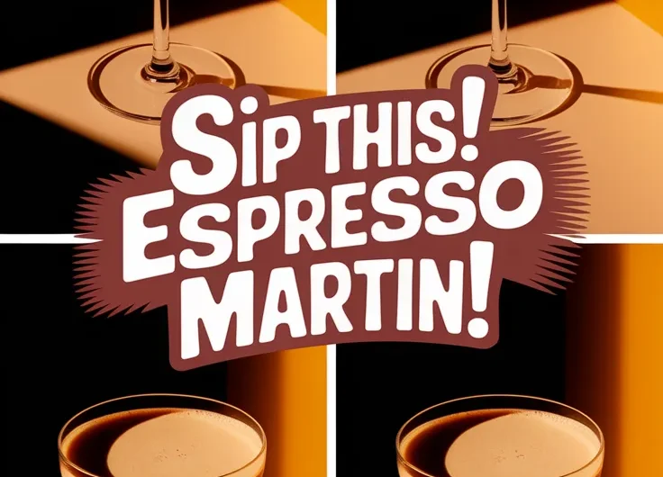 Espresso Martini Mix (Microwave Coffee Base)