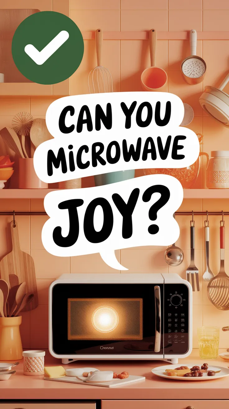 Microwave in a cozy kitchen setting highlighting a unique feature to solve common microwave annoyances