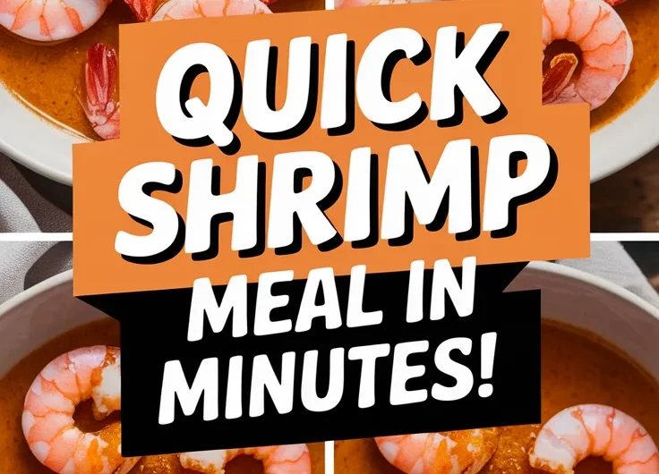 Garlic Butter Shrimp (Microwave Quick Cook)