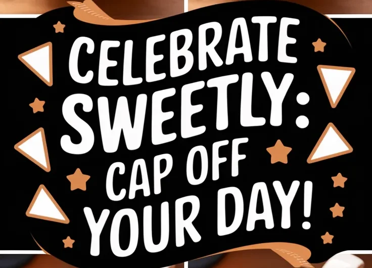 Graduation Cap Brownies – Mug & Microwave