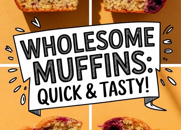 Healthy Quinoa Muffins (Microwave-Ready)