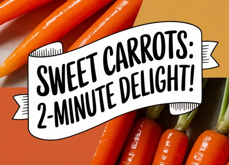 Honey Glazed Carrots (Microwave-Tender)