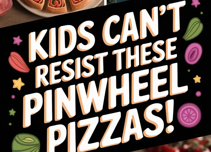 Kid-Approved Pinwheel Pizzas