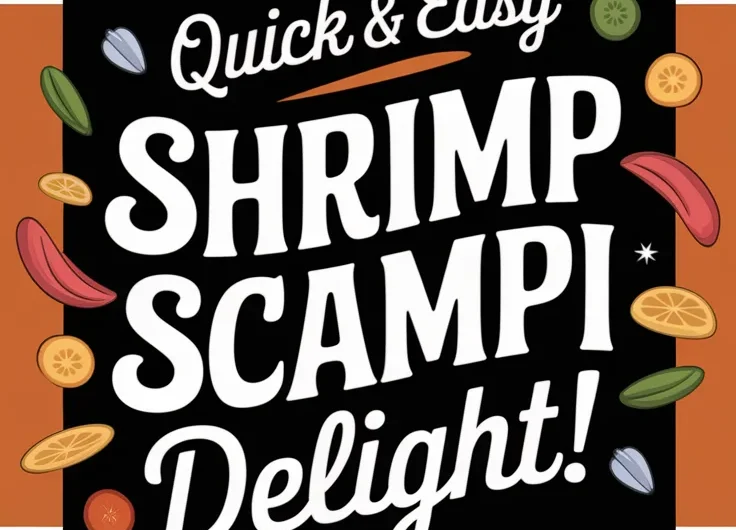 Lazy Shrimp Scampi (Microwave Hack)