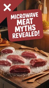 Understanding meat defrosting myths and the best practices for thawing meat.