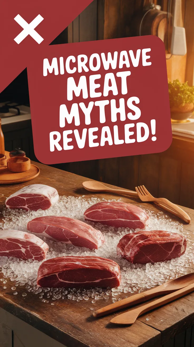 Understanding meat defrosting myths and the best practices for thawing meat.