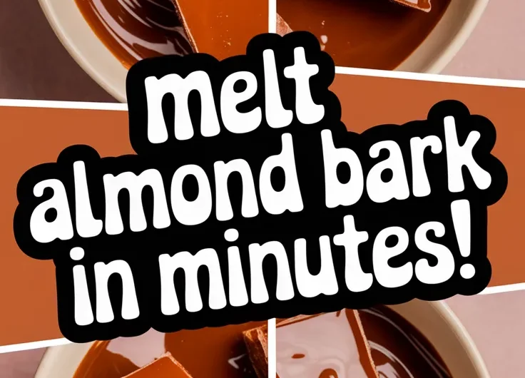 How to Melt Almond Bark in the Microwave