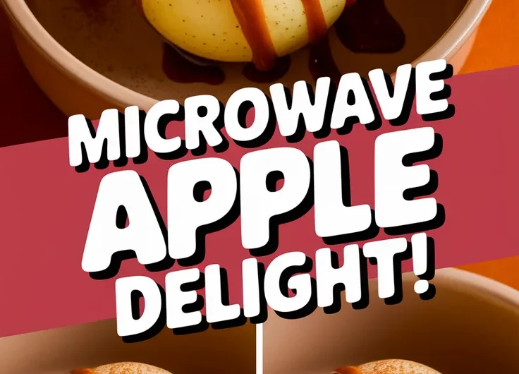 Quick and Easy Microwave Baked Apples