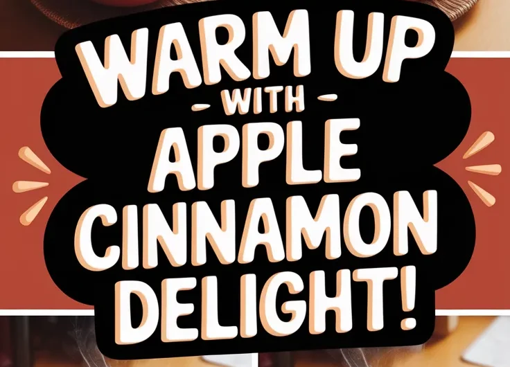 Microwave Apple Cinnamon Mug