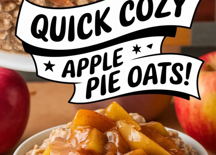 Microwave Apple Pie Oats