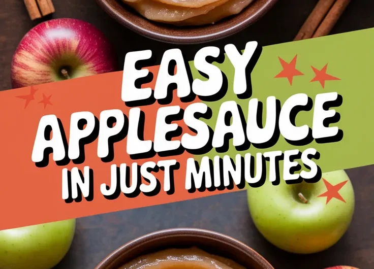 Quick and Easy Microwave Applesauce